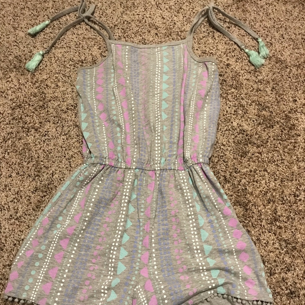 Girls Romper